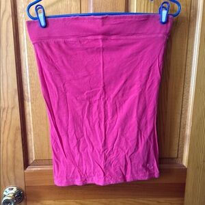 #73 - American Eagle Pink/Orange Reversible Tube Top